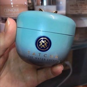 Tatcha water cream